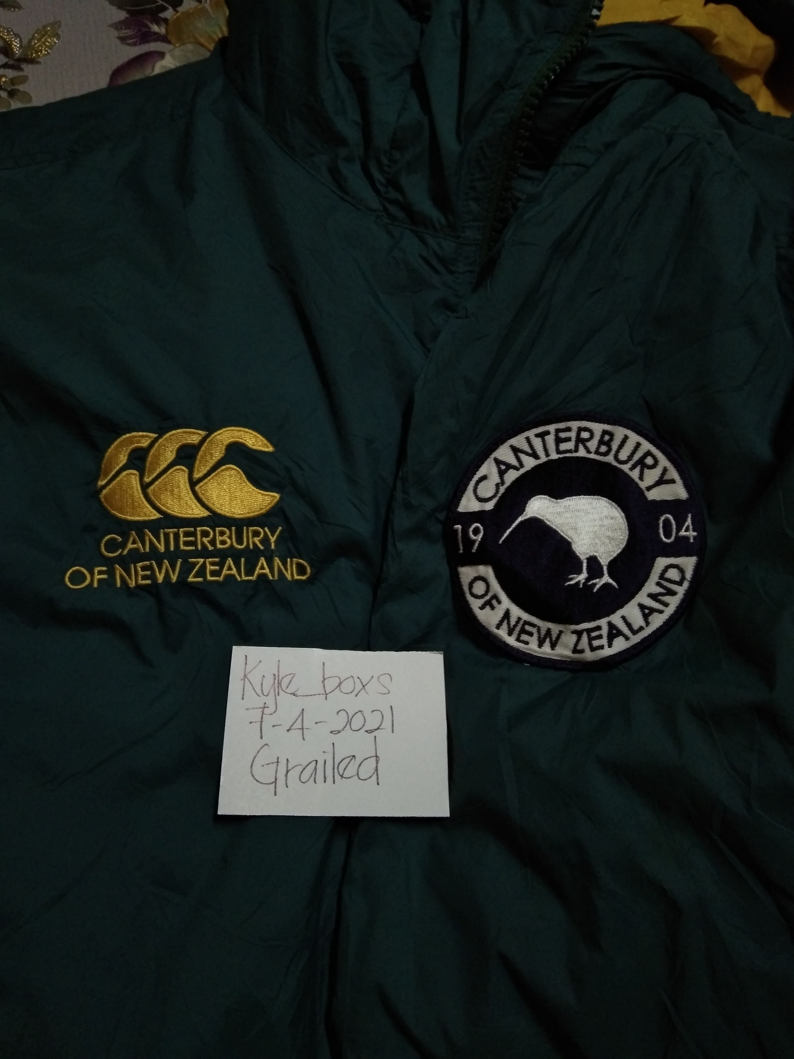 Canterbury of New Zealand Canterbury Light Jacket Hoodie Size US L / EU 52-54 / 3 - 7 Thumbnail