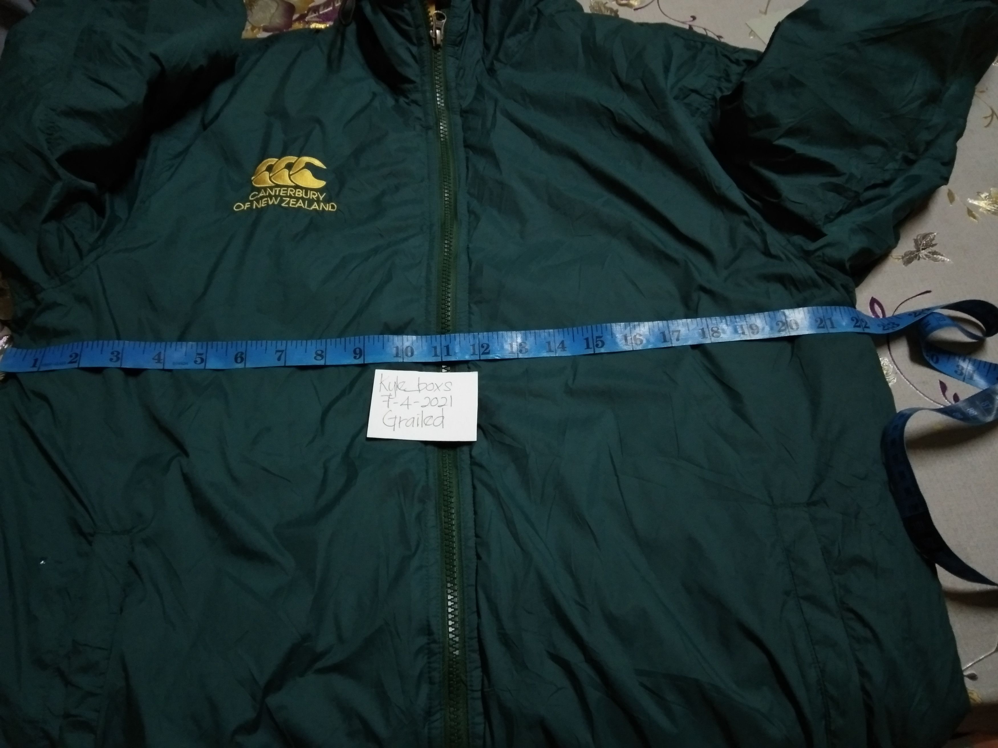 Canterbury of New Zealand Canterbury Light Jacket Hoodie Size US L / EU 52-54 / 3 - 6 Thumbnail