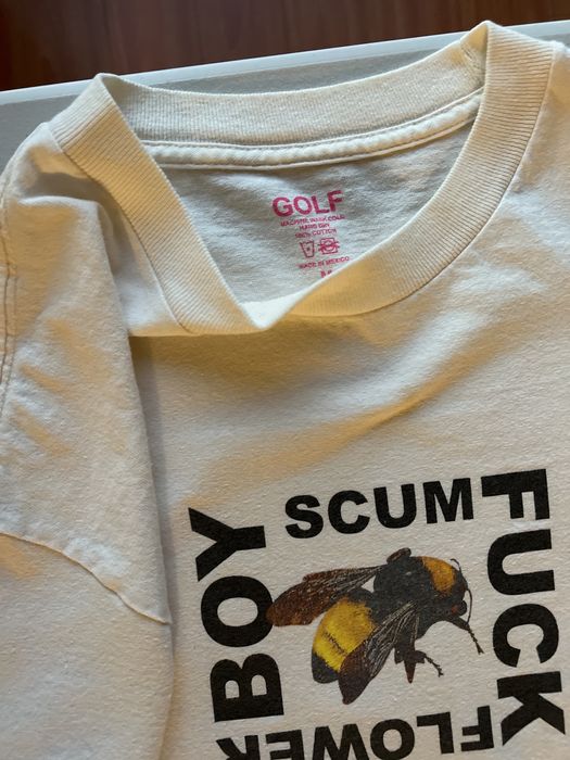 Golf Wang Golf Wang Scum Fuck Flower Boy Tee Grailed