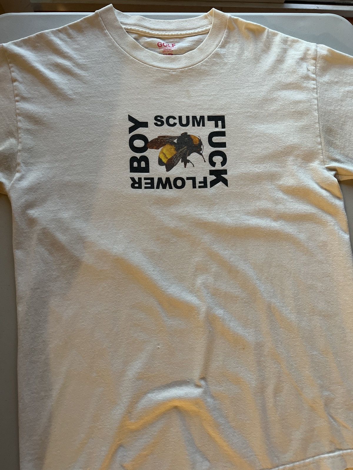 Golf Wang Golf Wang Scum Fuck Flower Boy Tee Grailed