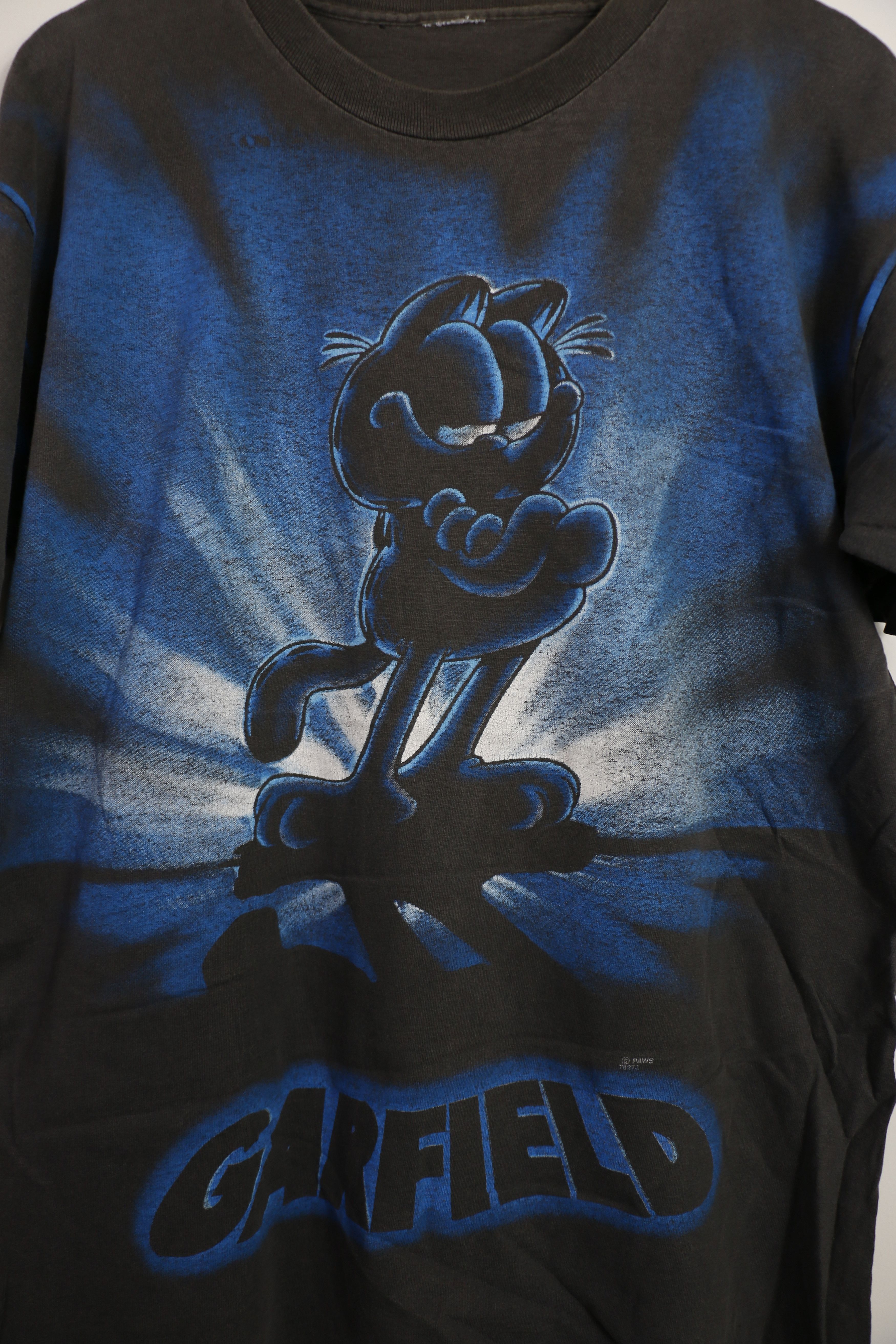 Vintage Vintage 90s Garfield cartoon tee GTMB387 Size US L / EU 52-54 / 3 - 2 Thumbnail