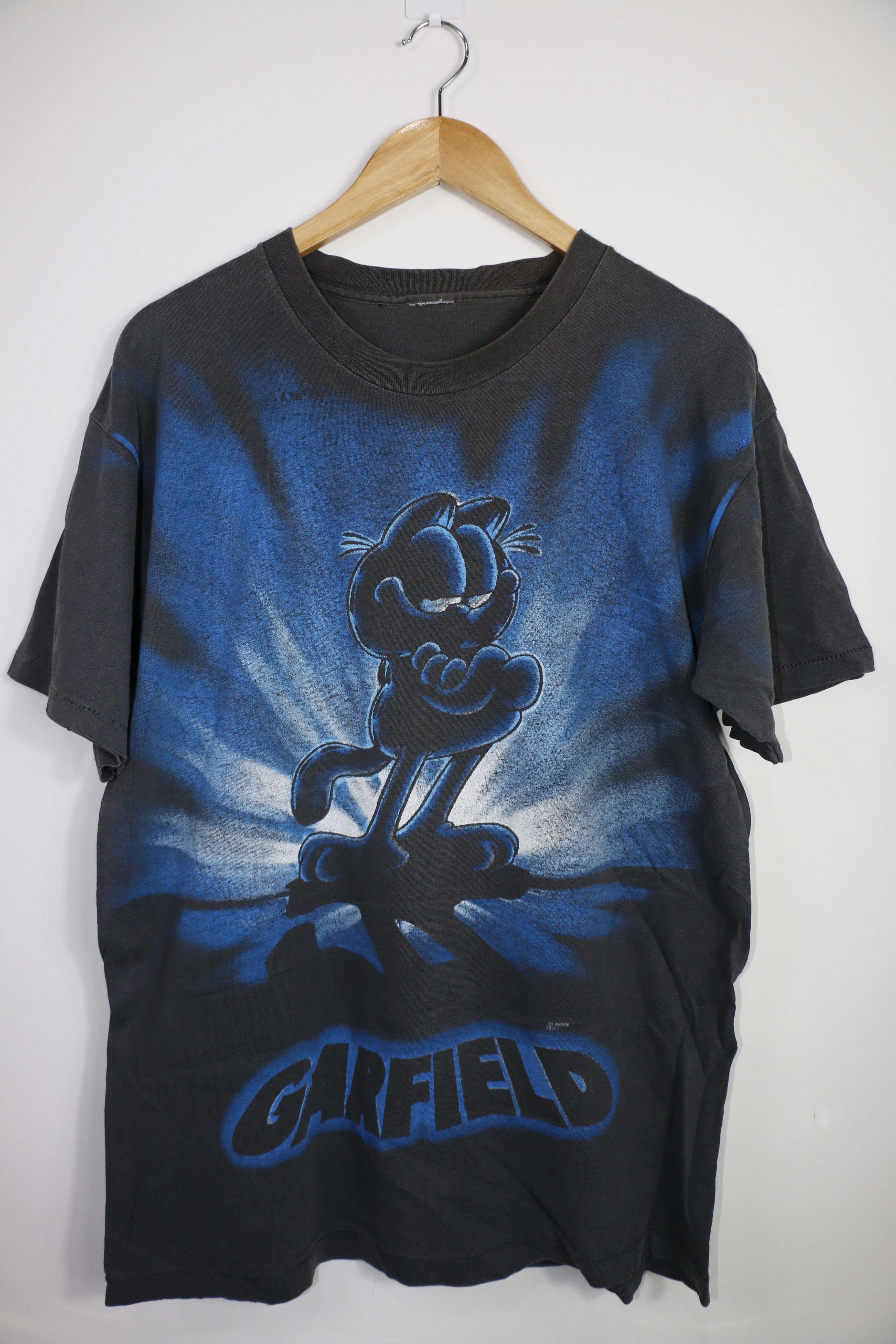 Vintage Vintage 90s Garfield cartoon tee GTMB387 Size US L / EU 52-54 / 3 - 1 Thumbnail