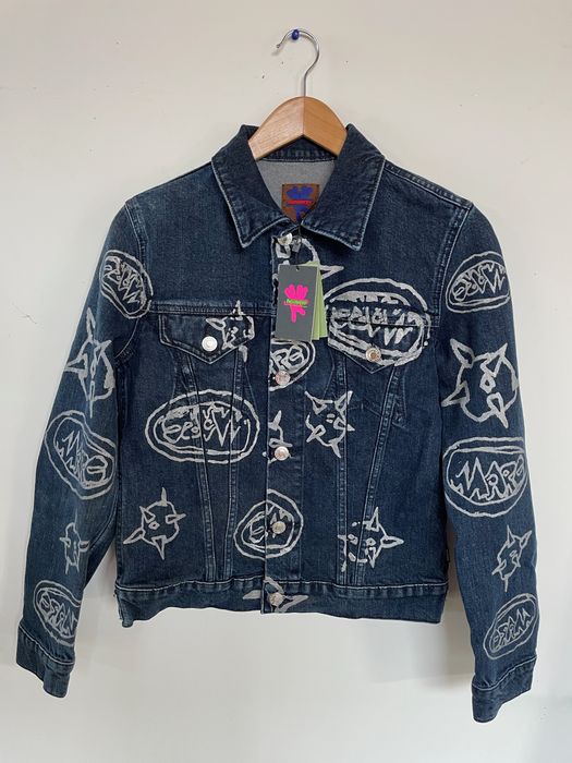 MARC JACOBS Embroidered denim jacket