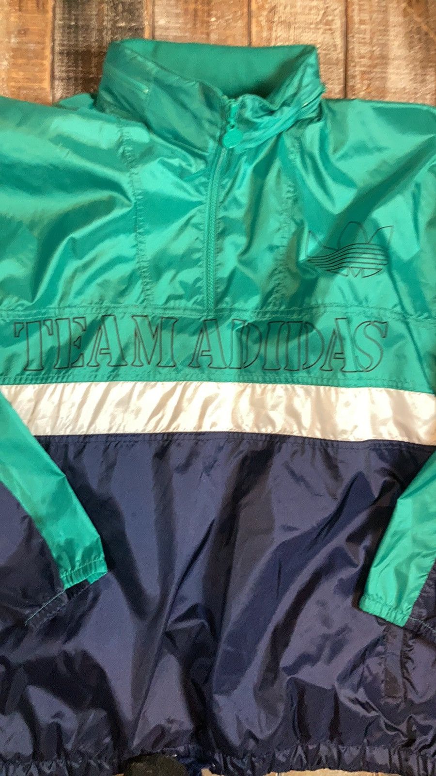 Adidas Half-zip jacket Size US L / EU 52-54 / 3 - 3 Thumbnail