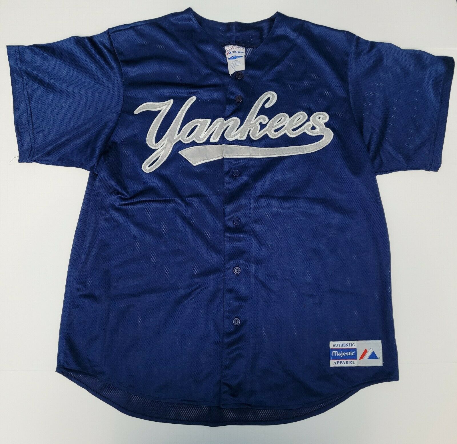 Vintage New York Yankees Don Mattingly #23 Jersey Majestic