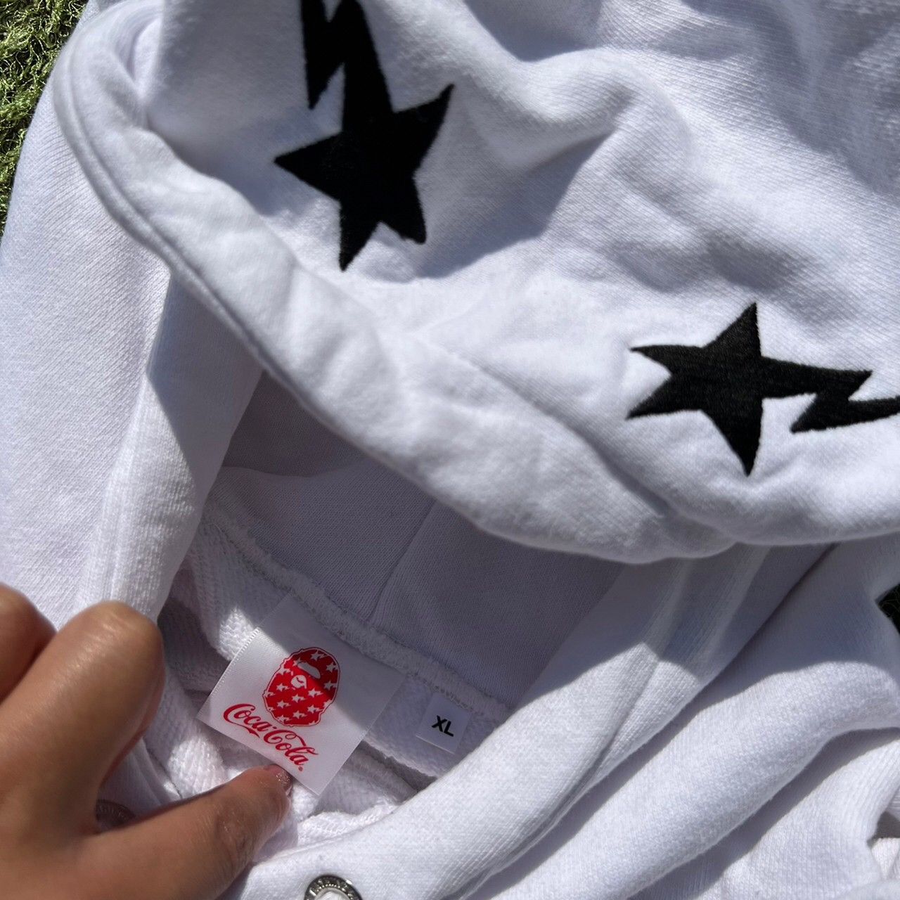 Bape BAPE coca・cola pullover White Size US XL / EU 56 / 4 - 4 Thumbnail