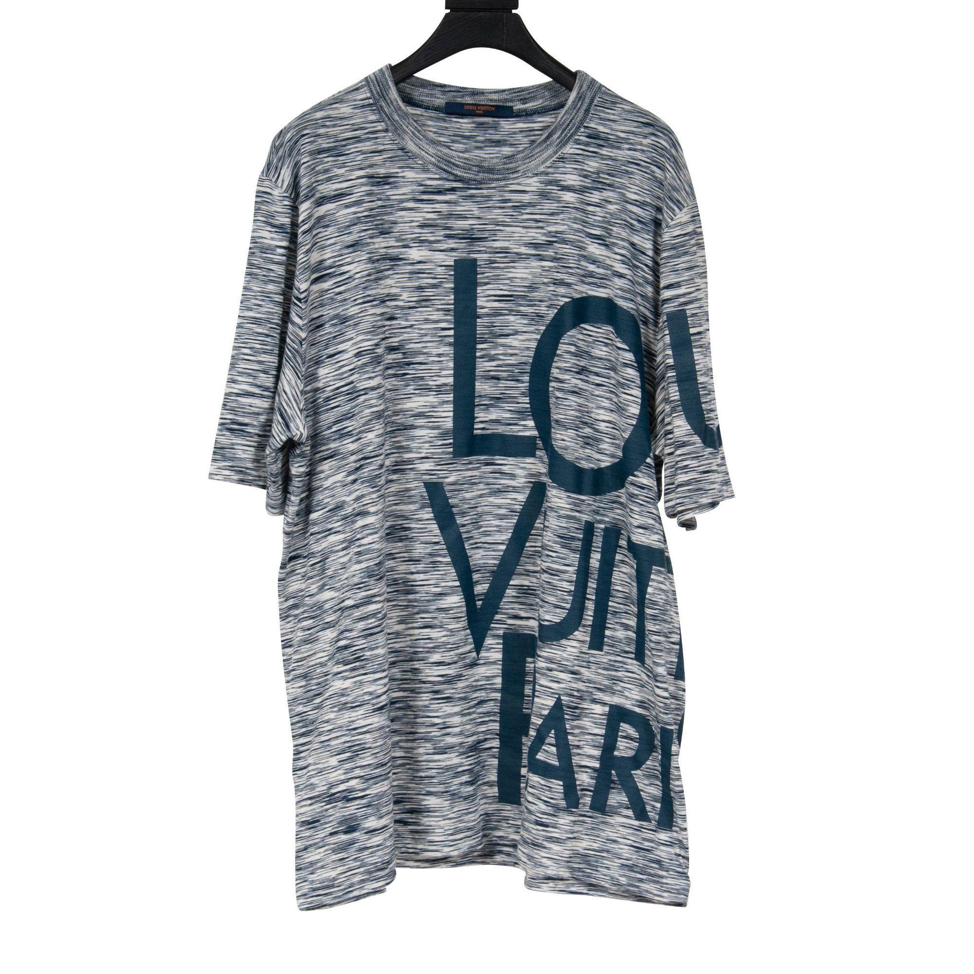 Louis Vuitton Paris Big Logo T Shirt - Size 4L