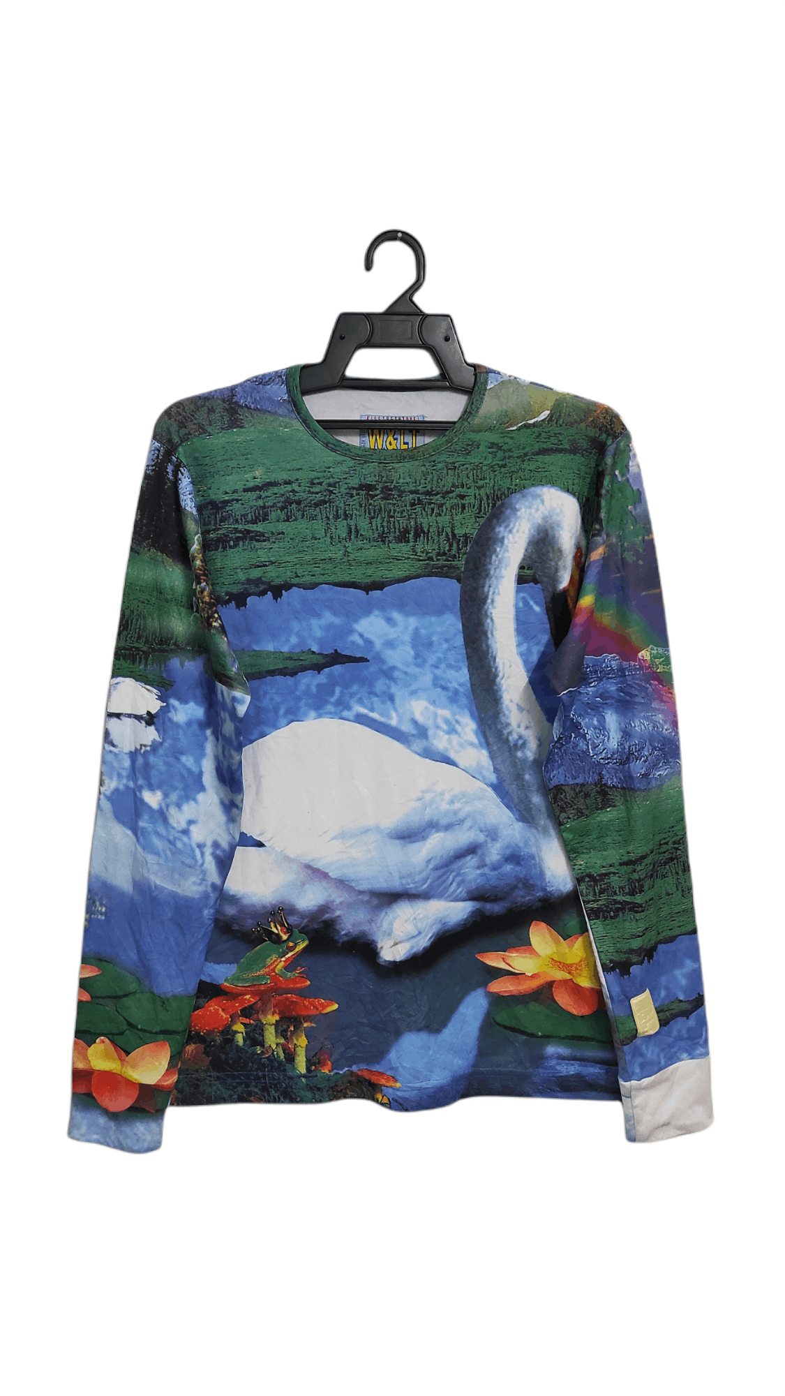 W&LT × Walter Van Beirendonck Ss1996 Kiss The Future W & LT Swan