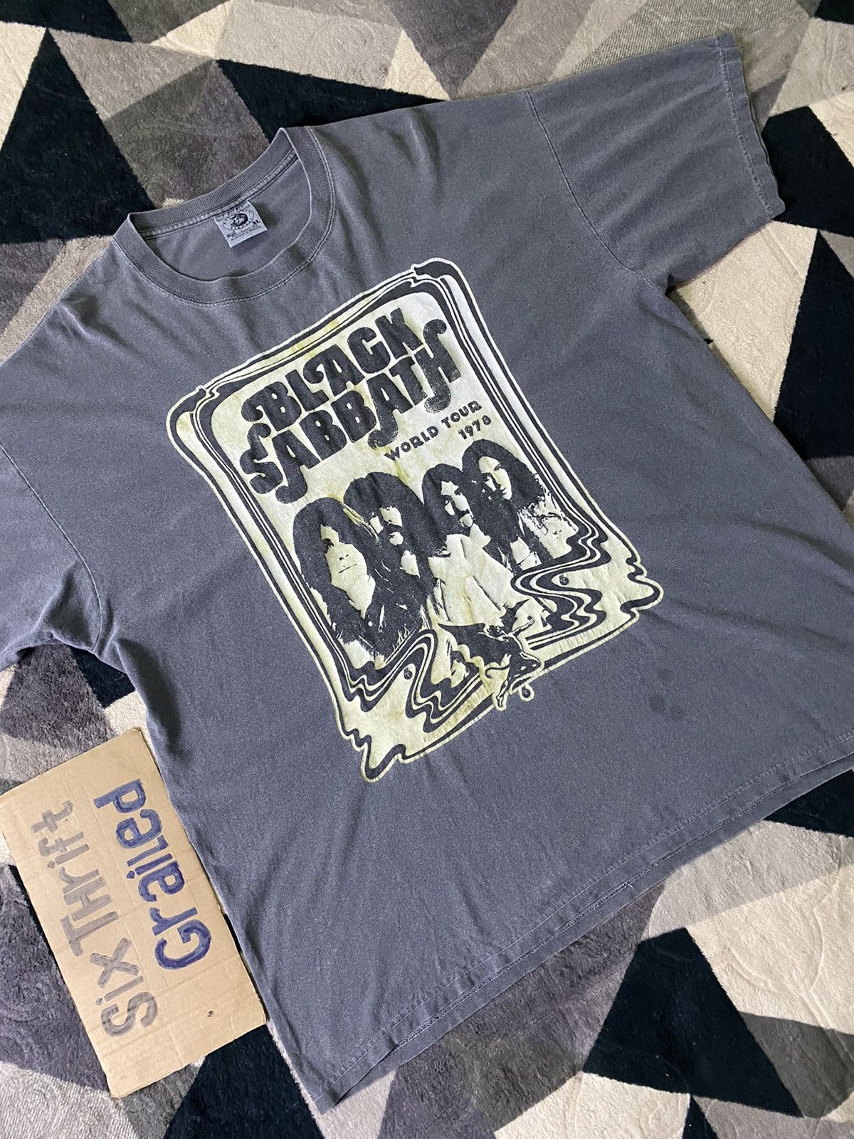 Band Tees × Vintage Vintage Black Sabbath World Tour 1978 Tee📌 Size US XL / EU 56 / 4 - 2 Thumbnail
