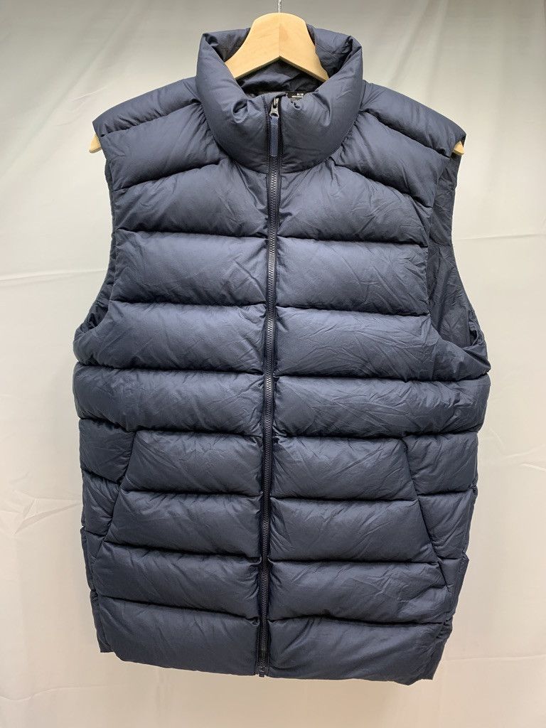 Arc'Teryx ARCTERYX Piedmont Kingfisher Navy 750 Goose Down Vest | Grailed