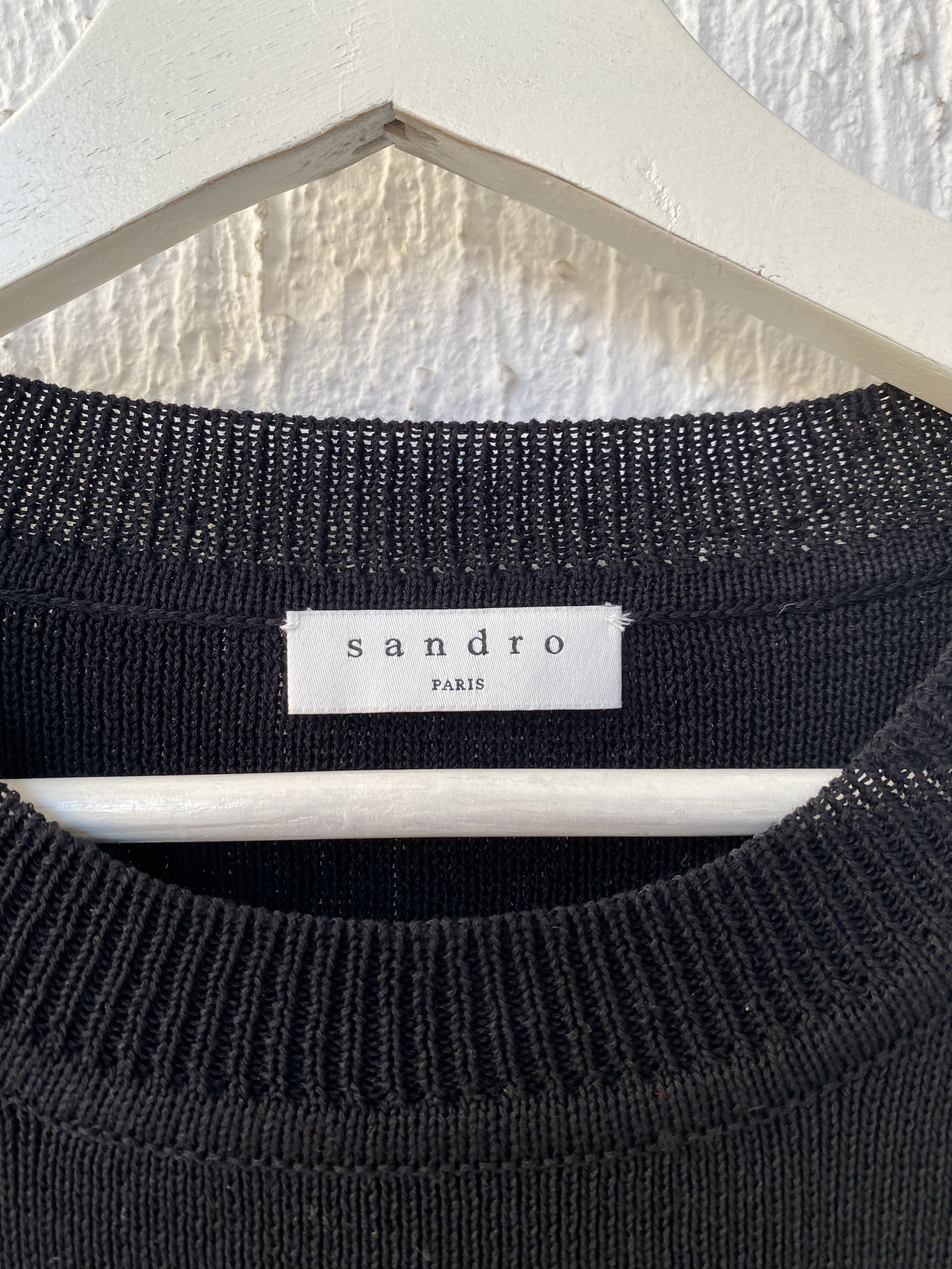 Sandro World-lovers Intarsia Sweater Size US M / EU 48-50 / 2 - 3 Thumbnail
