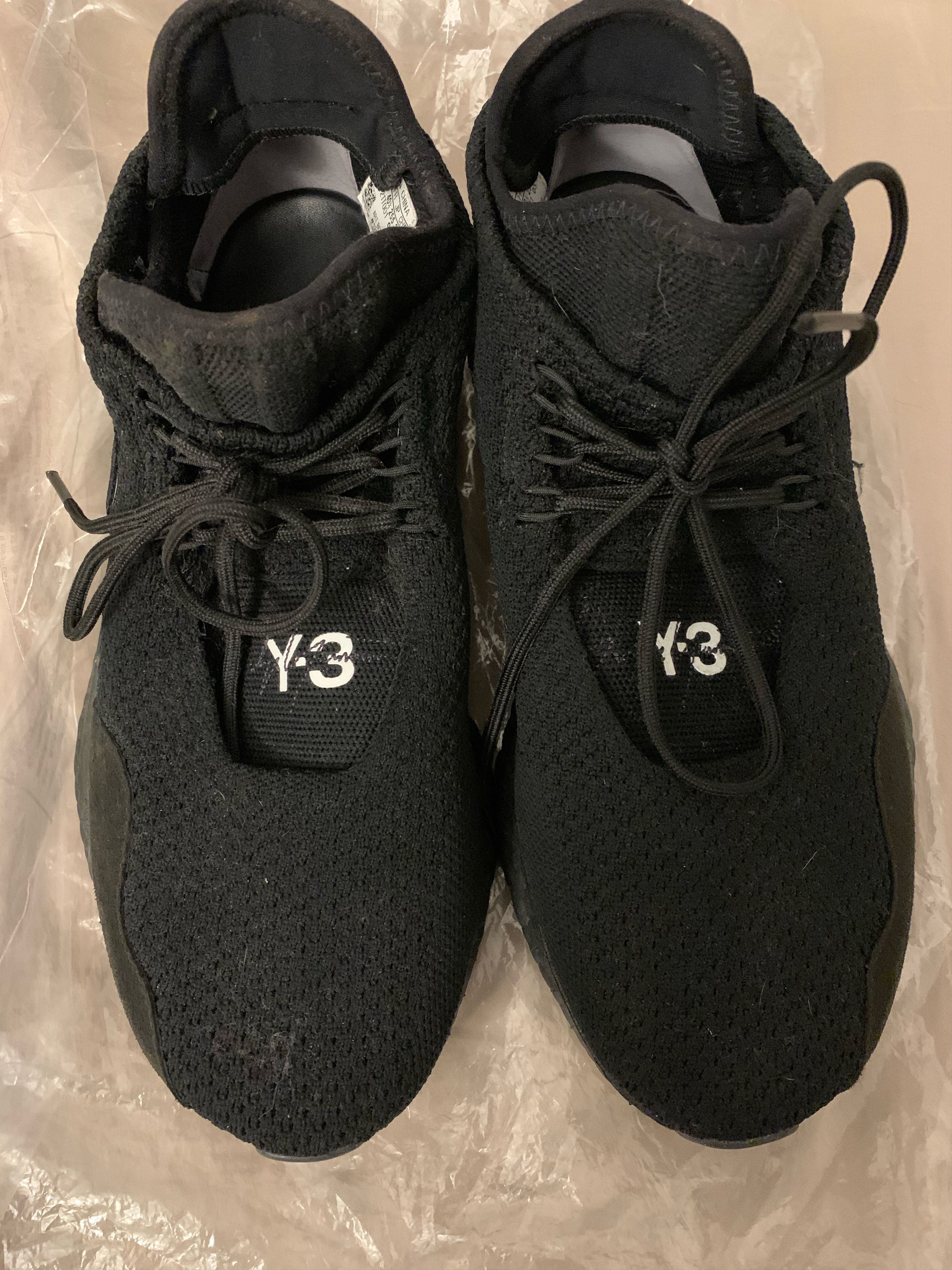 Adidas y3 saikou triple black online