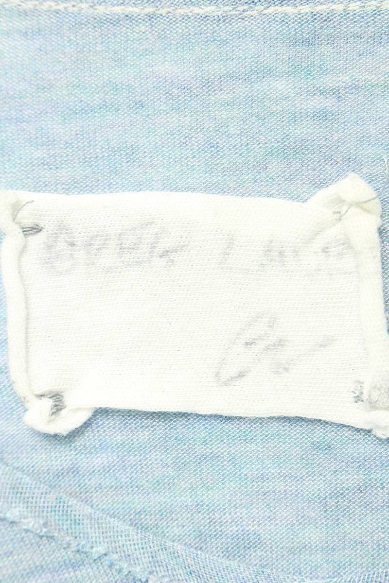 Greg Lauren Blue slouchy tee Size US S / EU 44-46 / 1 - 3 Thumbnail