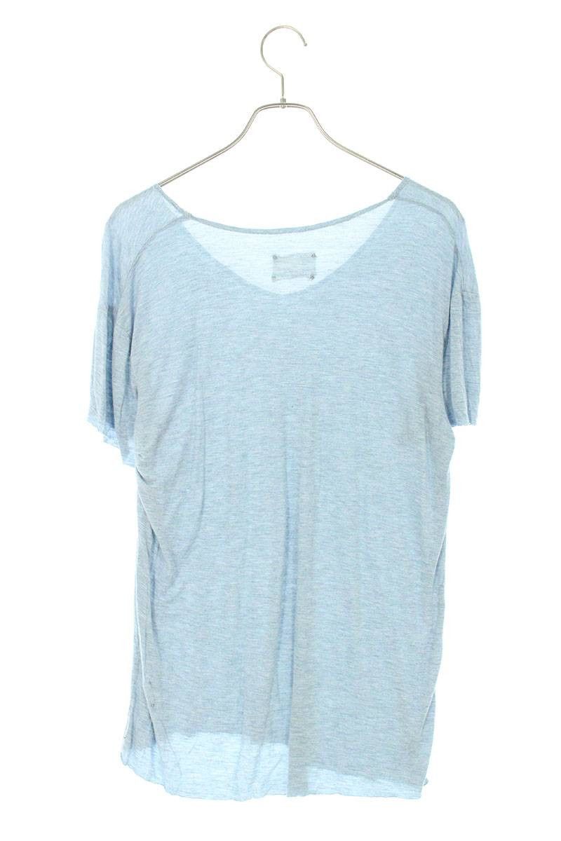 Greg Lauren Blue slouchy tee Size US S / EU 44-46 / 1 - 2 Thumbnail