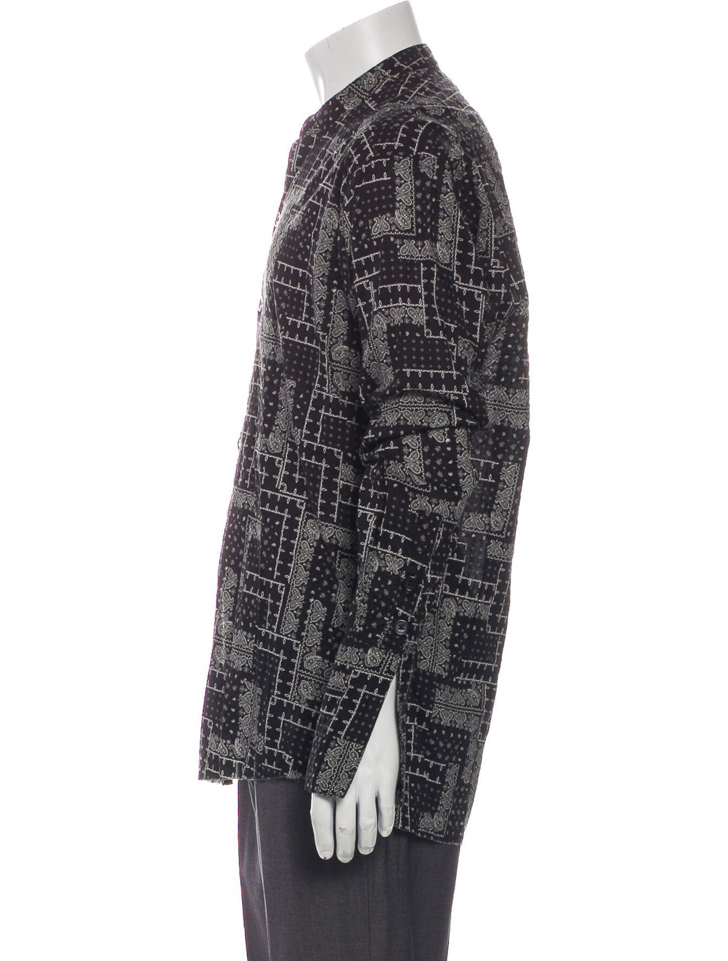Greg Lauren Paisley buttonup Size US S / EU 44-46 / 1 - 2 Thumbnail