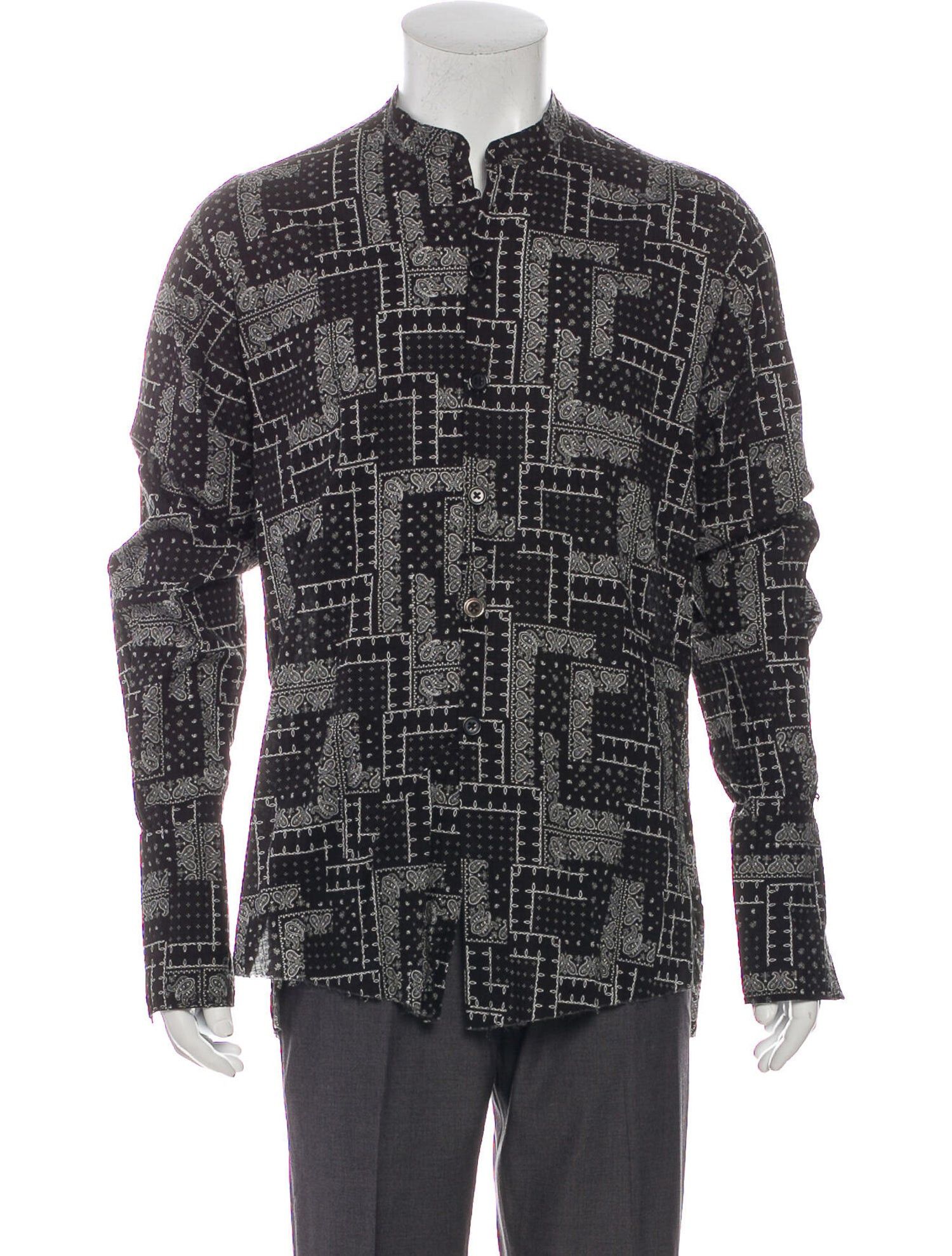Greg Lauren Paisley buttonup Size US S / EU 44-46 / 1 - 4 Thumbnail