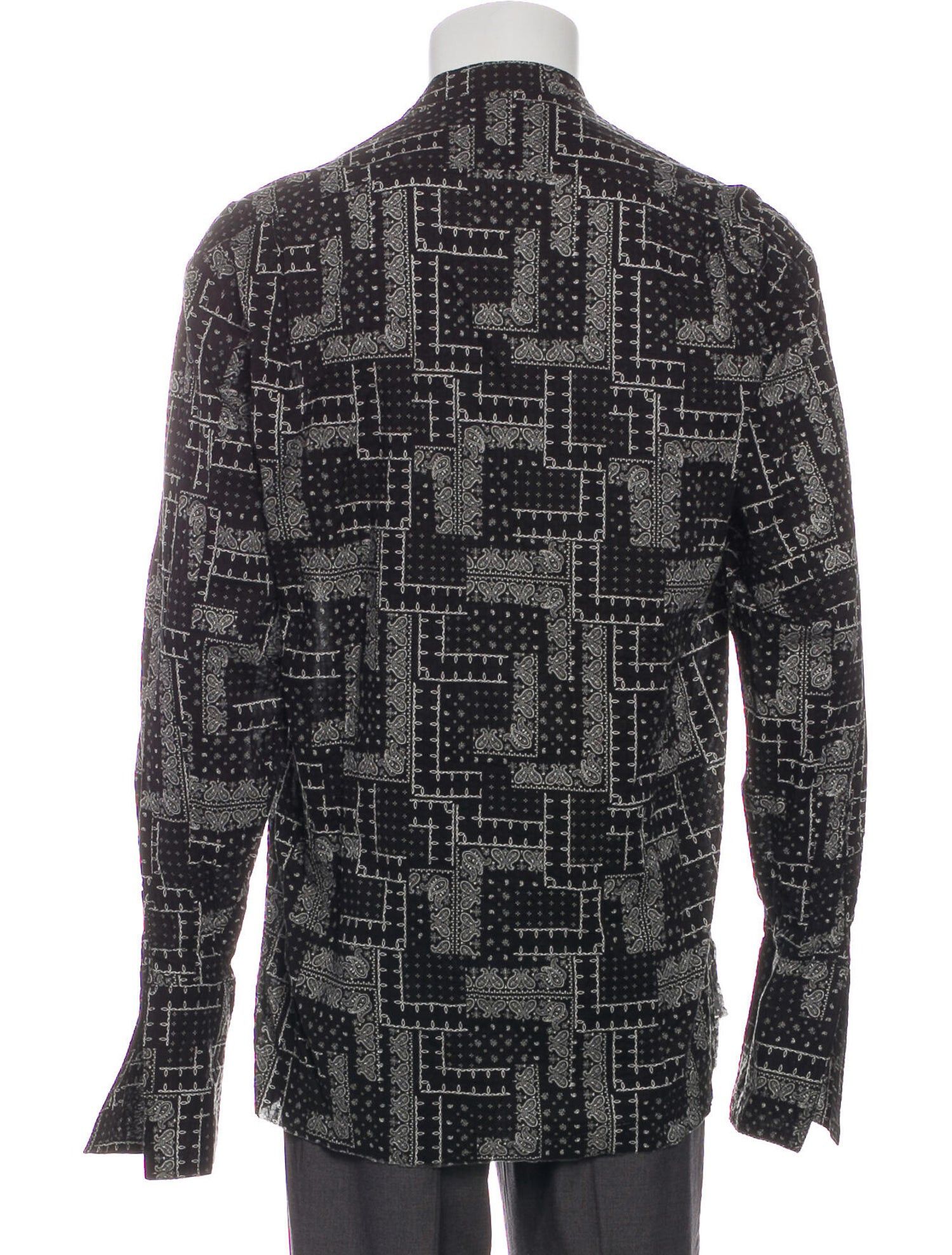 Greg Lauren Paisley buttonup Size US S / EU 44-46 / 1 - 3 Thumbnail