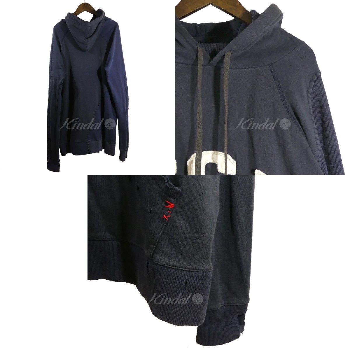 Greg Lauren USA Hoodie Size US S / EU 44-46 / 1 - 2 Thumbnail