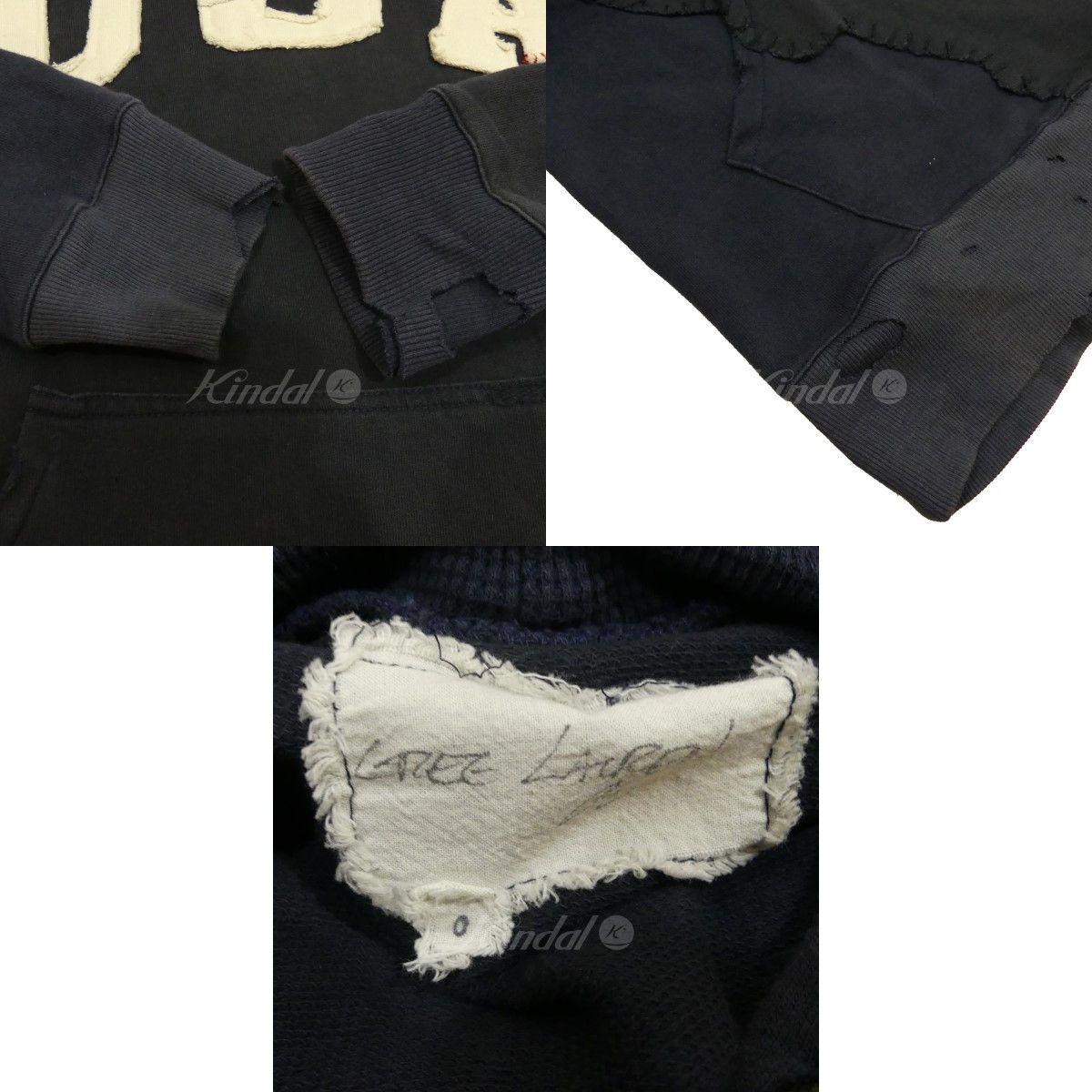 Greg Lauren USA Hoodie Size US S / EU 44-46 / 1 - 3 Thumbnail