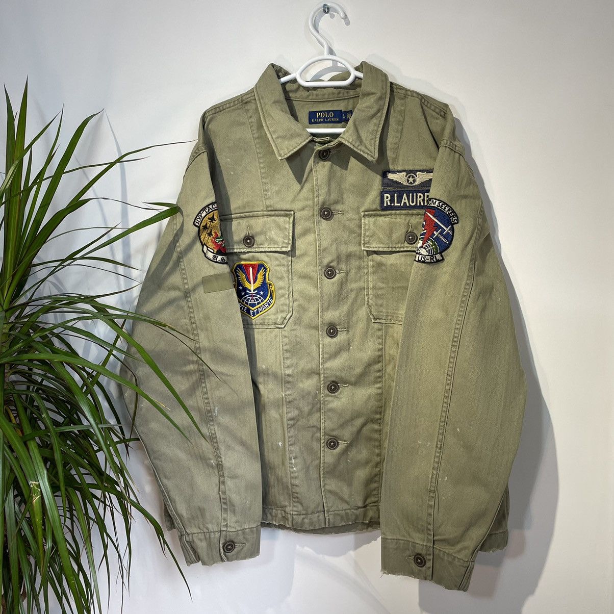Vintage Ralph Lauren Military Jacket