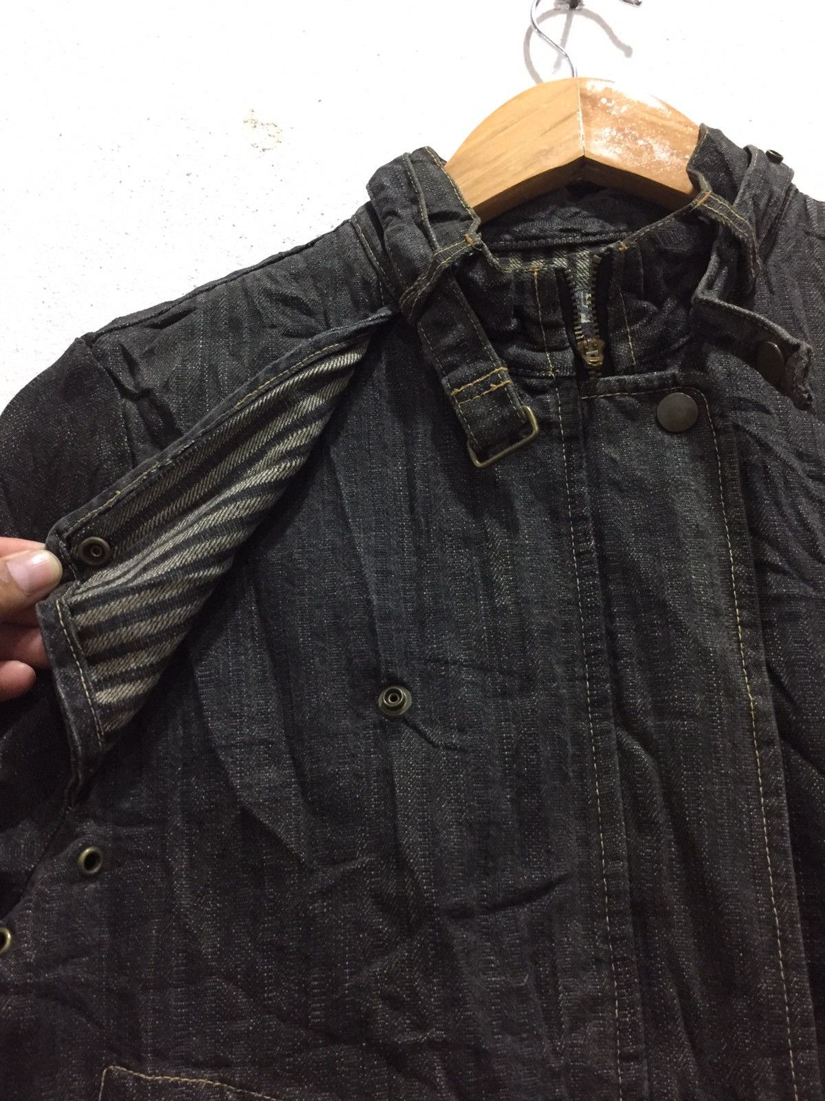 Vintage Vintage Blue Full Zipper Denim Jacket Size US M / EU 48-50 / 2 - 6 Thumbnail