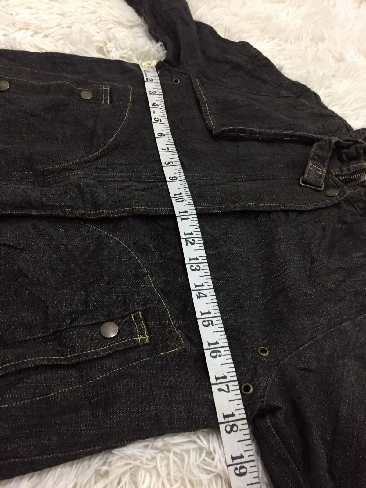 Vintage Vintage Blue Full Zipper Denim Jacket Size US M / EU 48-50 / 2 - 13 Thumbnail