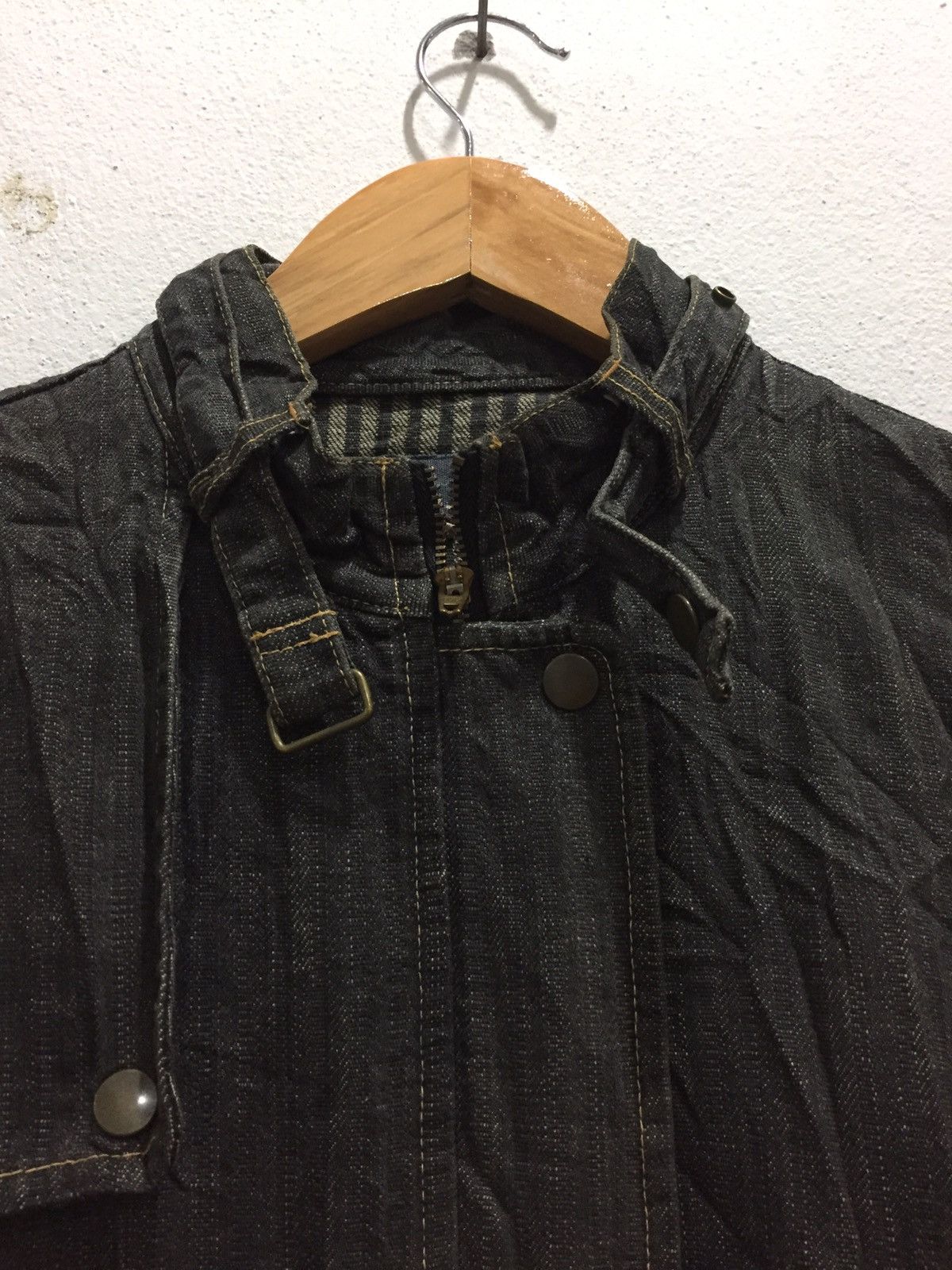 Vintage Vintage Blue Full Zipper Denim Jacket Size US M / EU 48-50 / 2 - 7 Thumbnail
