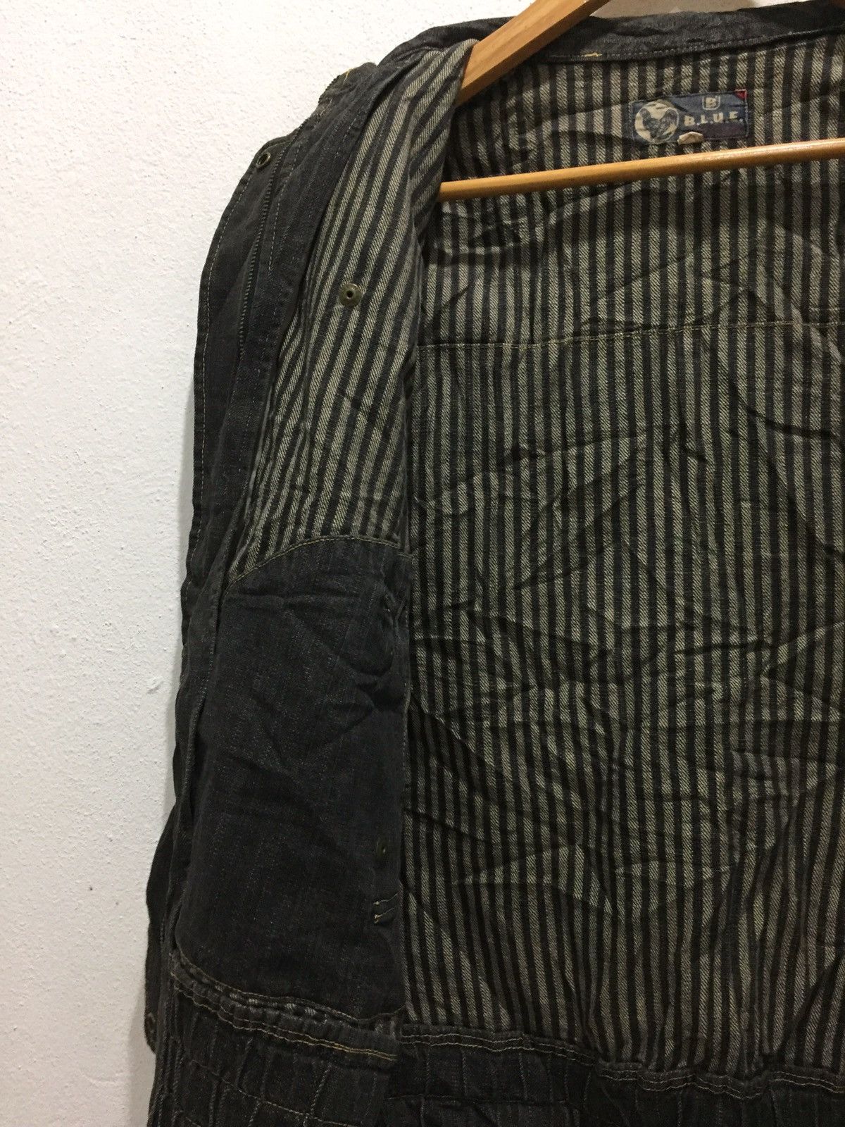 Vintage Vintage Blue Full Zipper Denim Jacket Size US M / EU 48-50 / 2 - 10 Thumbnail