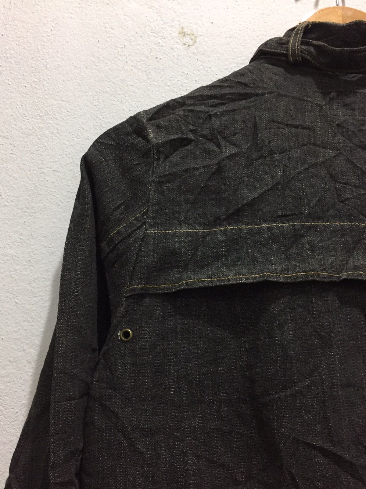 Vintage Vintage Blue Full Zipper Denim Jacket Size US M / EU 48-50 / 2 - 8 Thumbnail