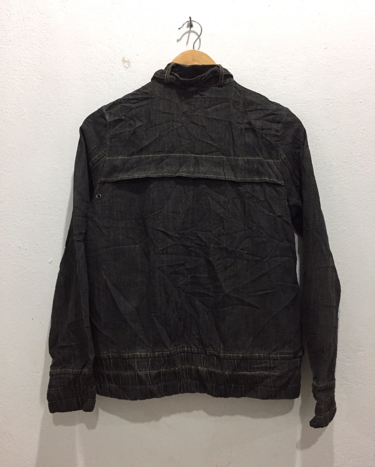 Vintage Vintage Blue Full Zipper Denim Jacket Size US M / EU 48-50 / 2 - 2 Thumbnail