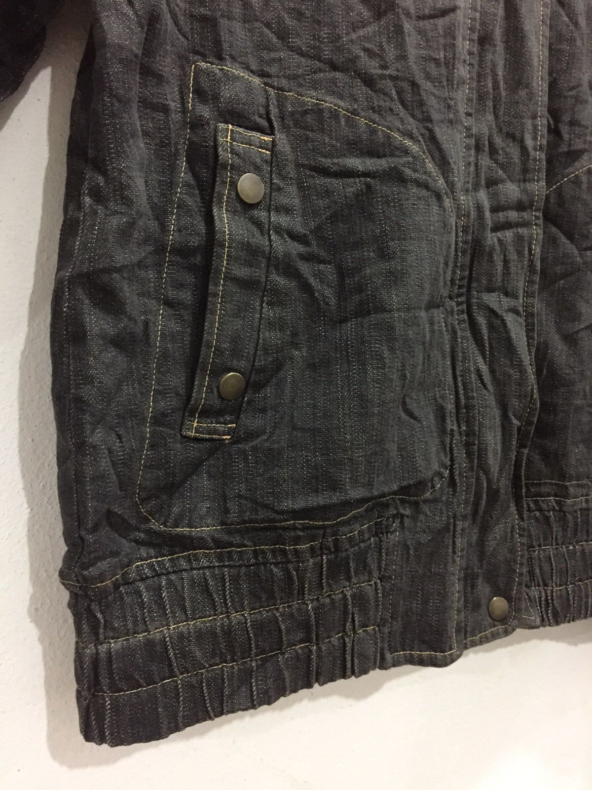 Vintage Vintage Blue Full Zipper Denim Jacket Size US M / EU 48-50 / 2 - 5 Thumbnail