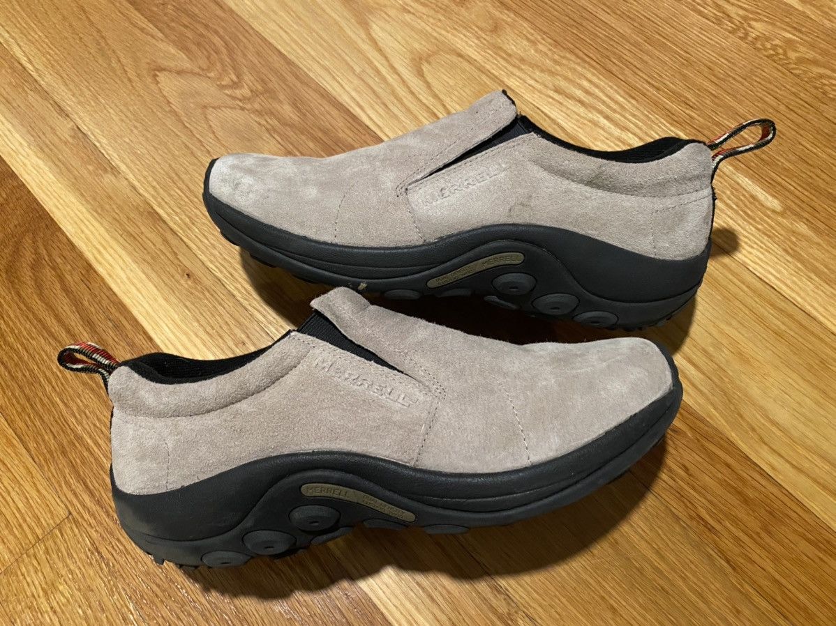 Merrell × Streetwear MERRRELL JUNGLE MOC SLIP ON SHOES CLOGS SUEDE ...