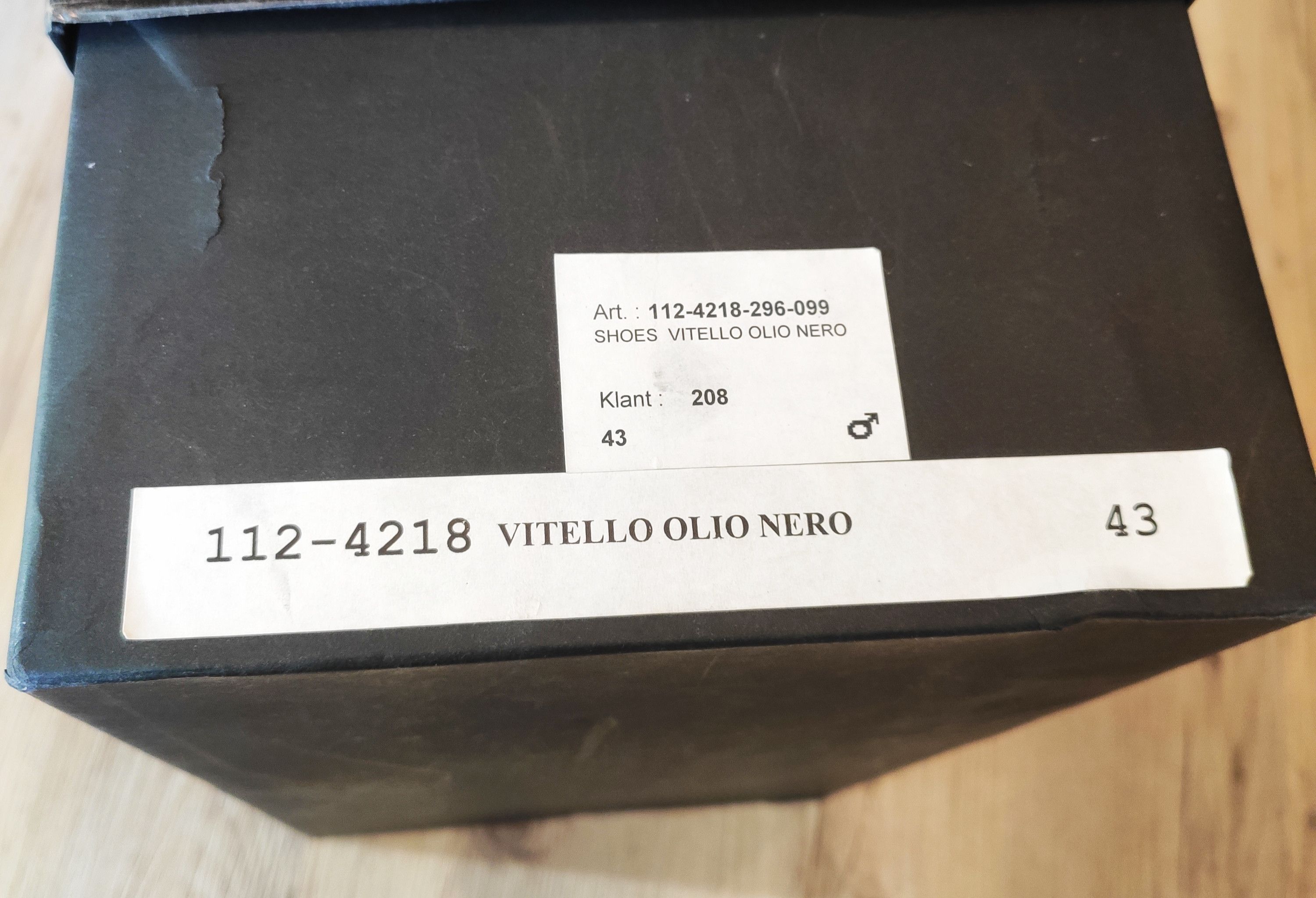Ann Demeulemeester Vitello olio strap derby shoes Size US 9.5 / EU 42-43 - 6 Thumbnail