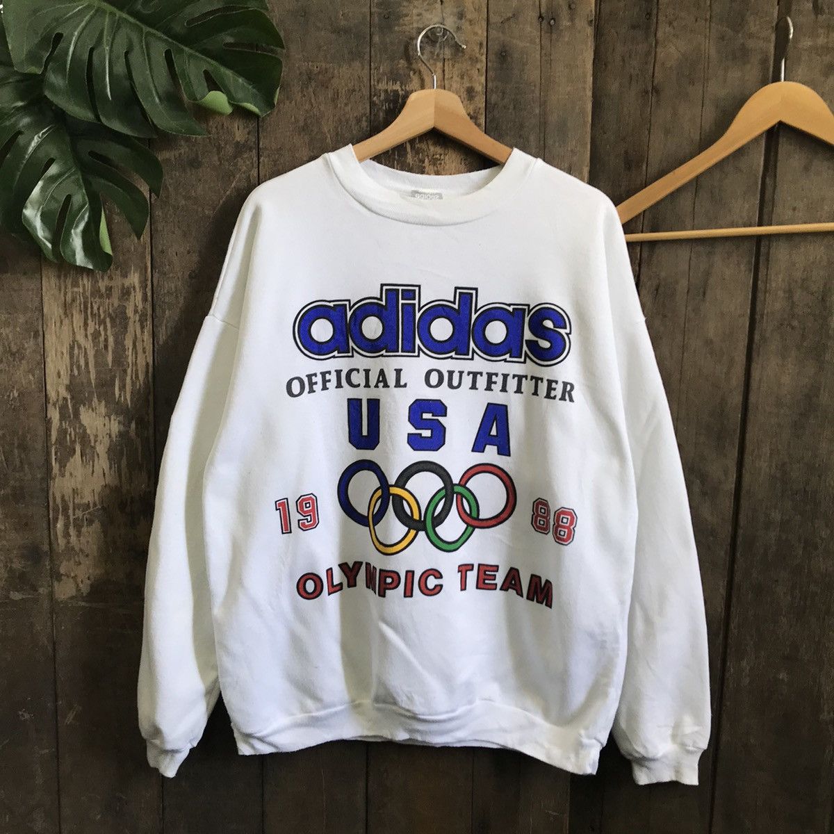 Adidas olympic sweatshirt online