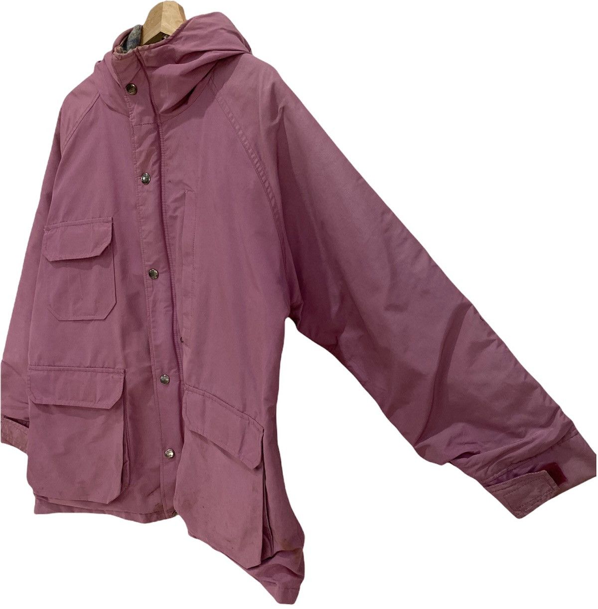 Woolrich Woolen Mills VINTAGE WOOLRICH MADE IN USA PARKA DOWN JACKET NYLON Size US L / EU 52-54 / 3 - 6 Thumbnail