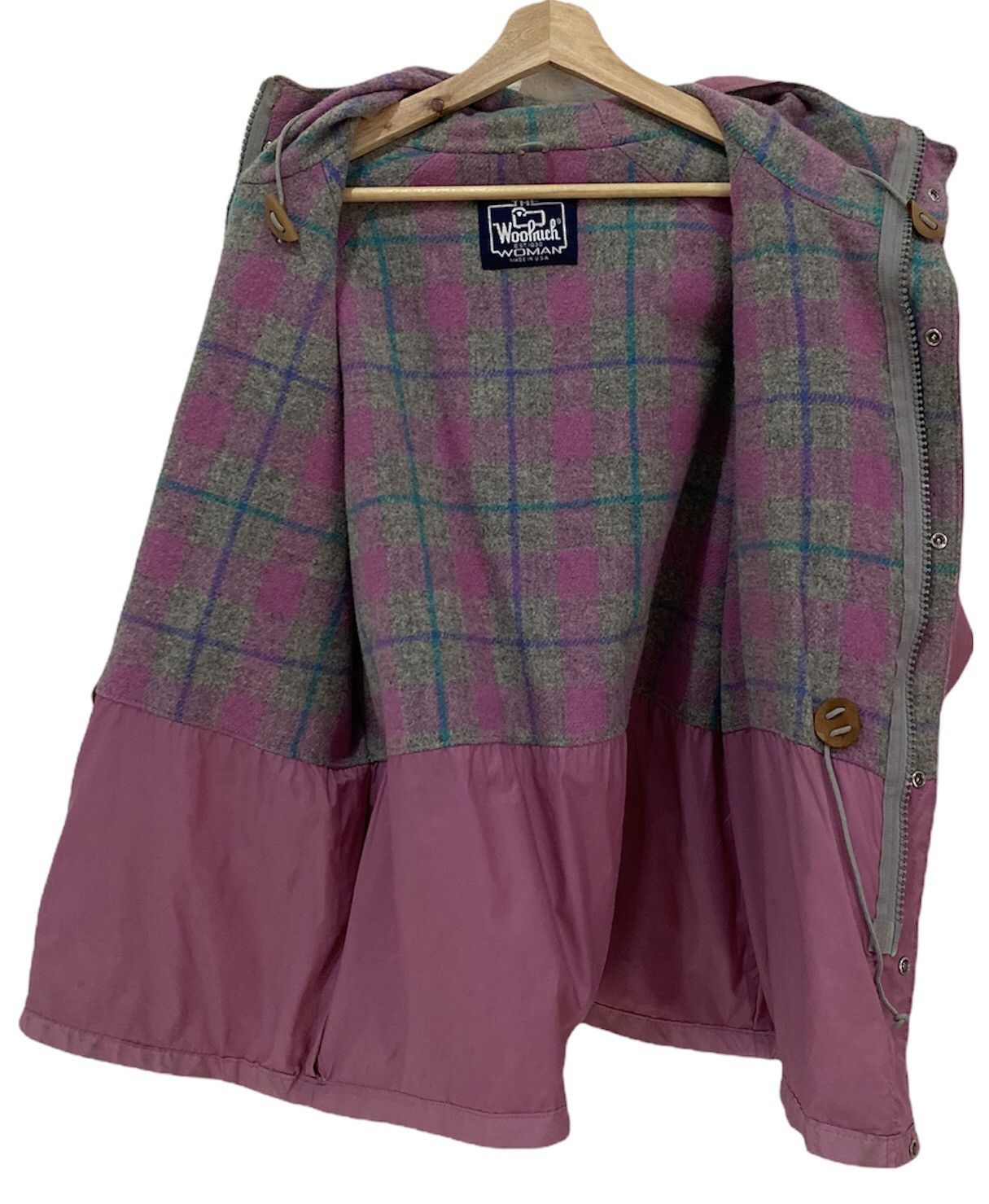 Woolrich Woolen Mills VINTAGE WOOLRICH MADE IN USA PARKA DOWN JACKET NYLON Size US L / EU 52-54 / 3 - 5 Thumbnail
