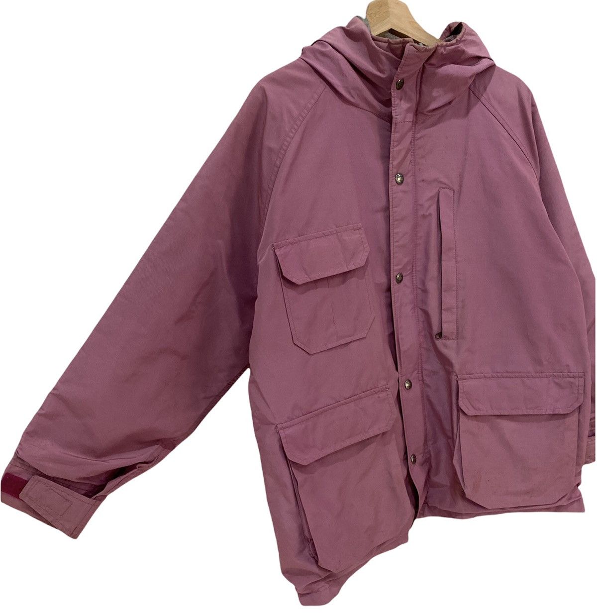 Woolrich Woolen Mills VINTAGE WOOLRICH MADE IN USA PARKA DOWN JACKET NYLON Size US L / EU 52-54 / 3 - 4 Thumbnail