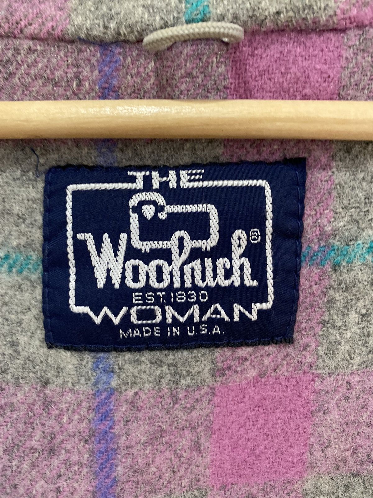 Woolrich Woolen Mills VINTAGE WOOLRICH MADE IN USA PARKA DOWN JACKET NYLON Size US L / EU 52-54 / 3 - 9 Thumbnail