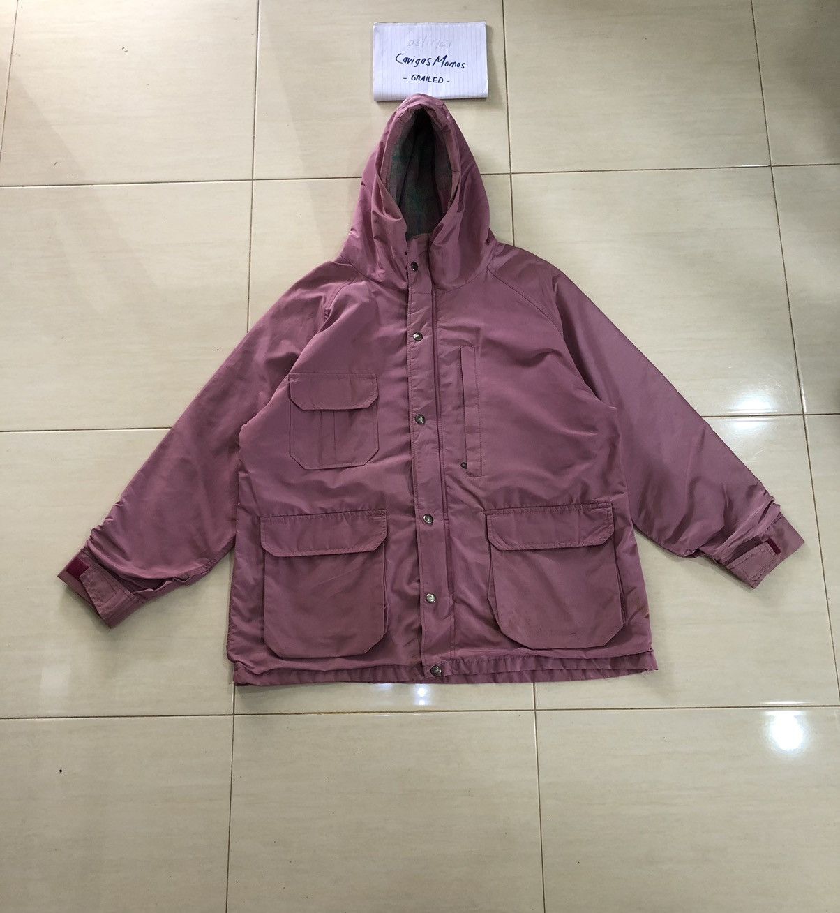 Woolrich Woolen Mills VINTAGE WOOLRICH MADE IN USA PARKA DOWN JACKET NYLON Size US L / EU 52-54 / 3 - 8 Thumbnail