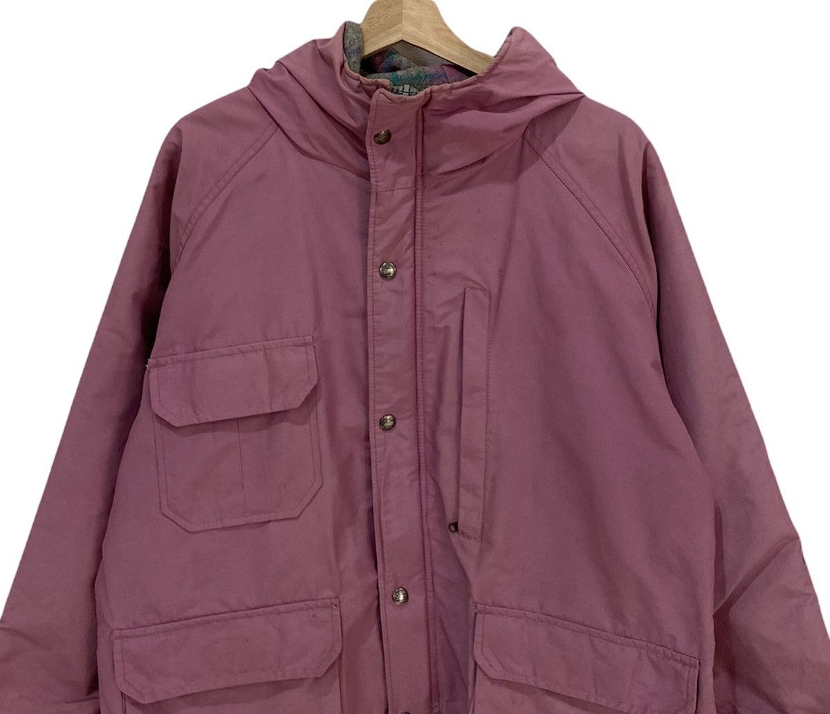 Woolrich Woolen Mills VINTAGE WOOLRICH MADE IN USA PARKA DOWN JACKET NYLON Size US L / EU 52-54 / 3 - 2 Thumbnail