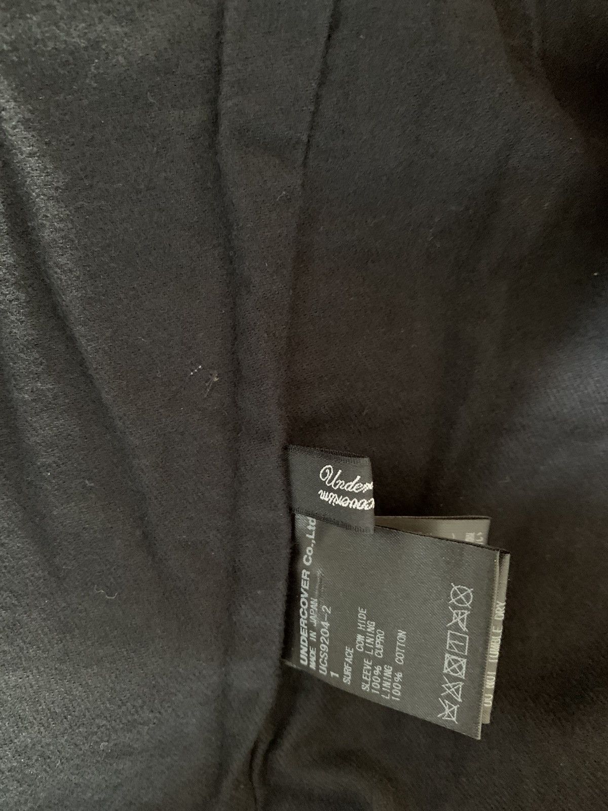 Undercover Undercover rose printed leather jacket Size US XS / EU 42 / 0 - 7 Thumbnail