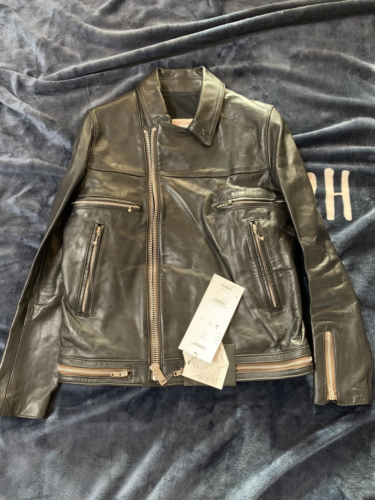 Undercover Undercover rose printed leather jacket Size US XS / EU 42 / 0 - 2 Thumbnail