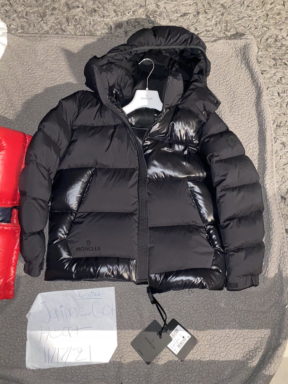 Moncler Moncler pallardy water resistant down puffer jacket Grailed