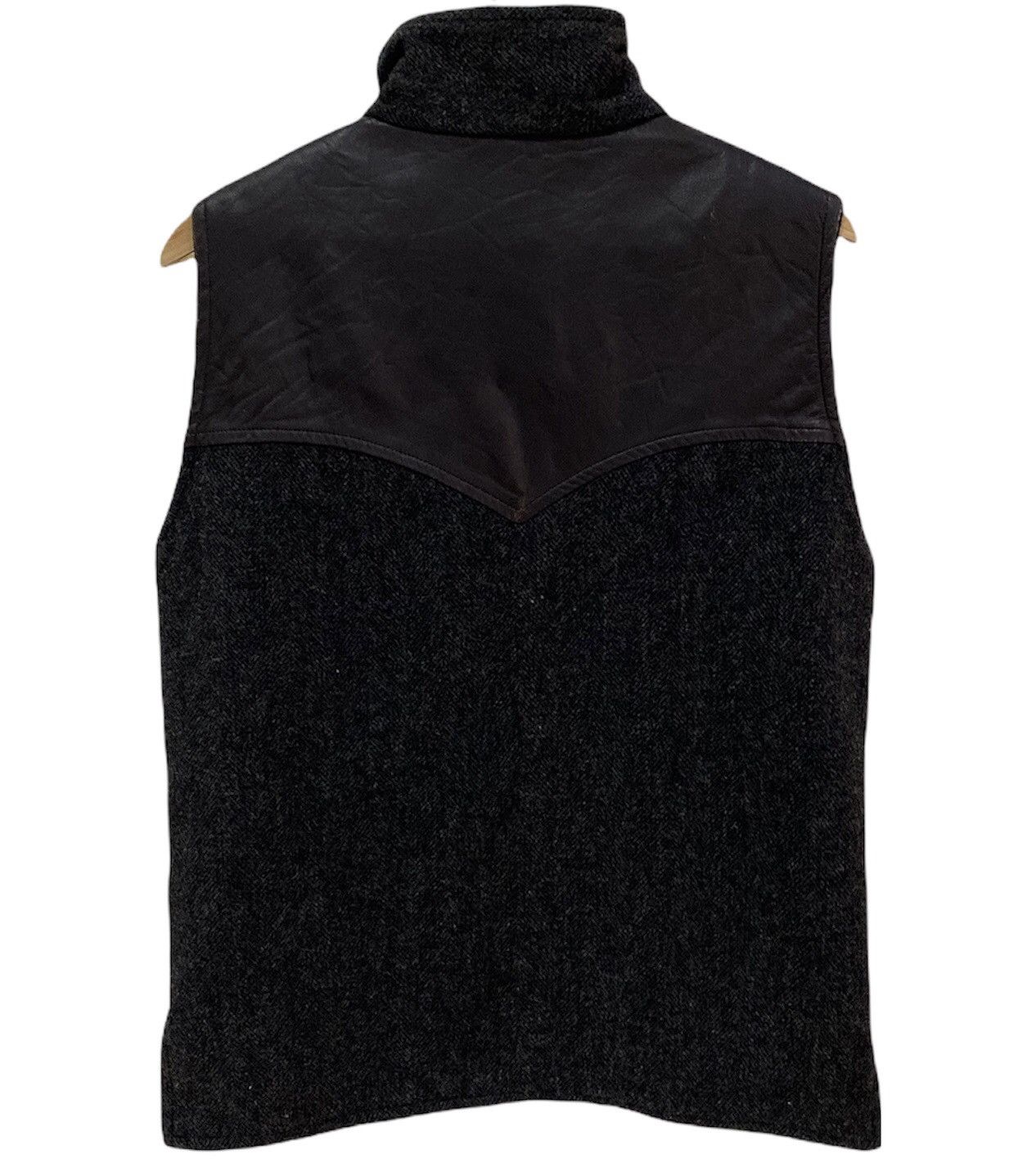 Johnson Woolen Mills VINTAGE JOHSON WOOLEN MILLS WOOL LEATHER VESTS Size US S / EU 44-46 / 1 - 2 Thumbnail