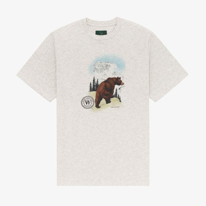 Woolrich Woolen Mills Aime Leon Dore Woolrich Bear Graphic Tee | Grailed