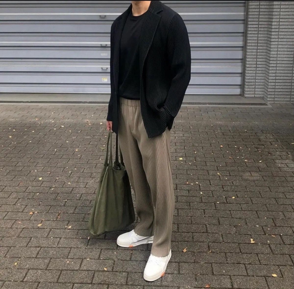 Issey Miyake × Japanese Brand × Vuja De Issey miyake homme