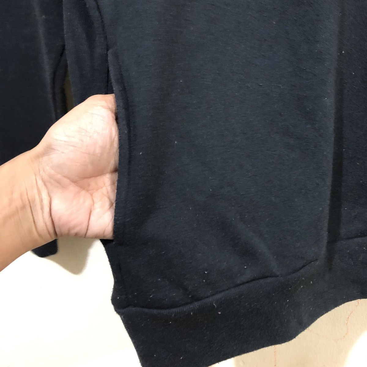 Number (N)ine Number (N)ine Denim Sweatshirt Size US M / EU 48-50 / 2 - 2 Thumbnail