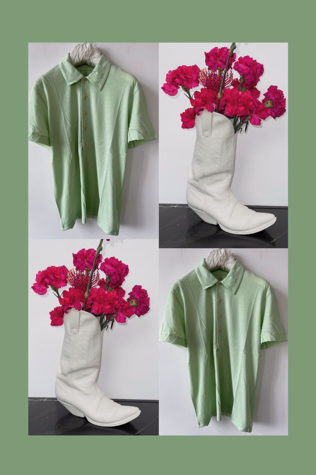 Dries Van Noten Dries Van Noten Archive Polo T-Shirt Size US S / EU 44-46 / 1 - 1 Thumbnail