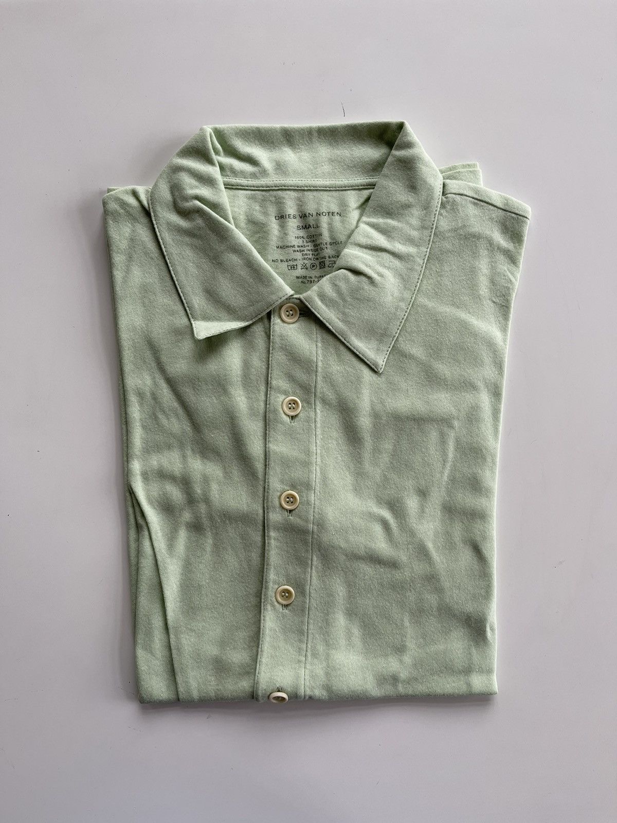 Dries Van Noten Dries Van Noten Archive Polo T-Shirt Size US S / EU 44-46 / 1 - 4 Thumbnail