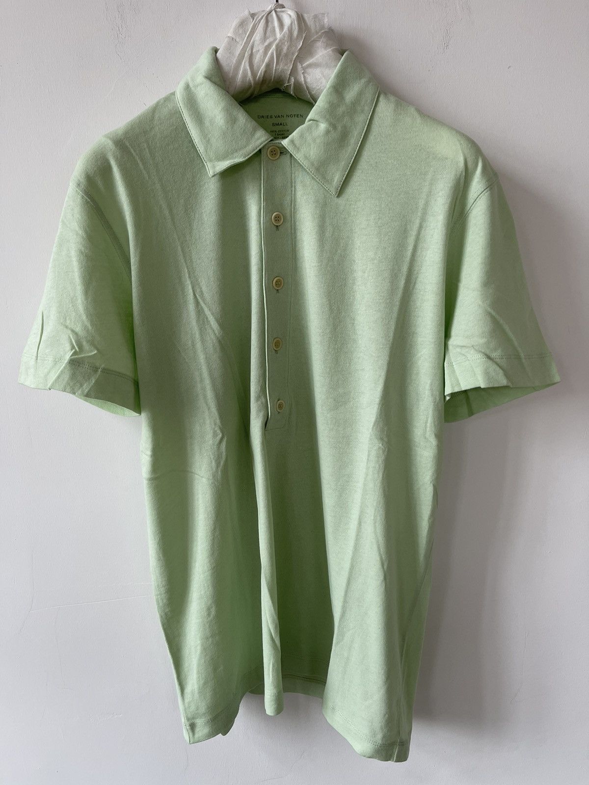Dries Van Noten Dries Van Noten Archive Polo T-Shirt Size US S / EU 44-46 / 1 - 2 Thumbnail